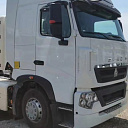 Тягач Howo-T7H 460 4x2 CNG газовый на метане, AMT, ретардер (1 мост, пневмоподвеска)