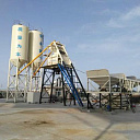 Бетонные заводы HZS-75