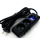 Удлинитель Viko Multi-Let 3х3м (черный) 400-36615