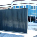 Откатные ворота для заводов и дачи