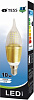 Лампа светодиодная "Свечка" T-CB 10 Вт "TESS" E14 6500K GOLD