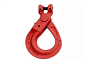 Крюк самозакрывающийся для цепей 20 мм - 12,5 т