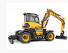 Колесный экскаватор JCB Hydradig 110W