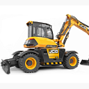 Колесный экскаватор JCB Hydradig 110W