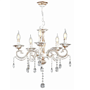 Люстра S2559 5xE14 WHITE 520x520x800 (TEKAVIZE) 159-17830