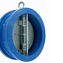 Двухстворчатый обратный клапан