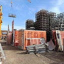 Монтаж грузовых лифтов