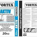 Гипсовая штукатурка AKTIV т/м Vortex (в мешках 25кг)