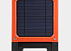 Портативный вентилятор на солнечной панели с зарядкой через USB