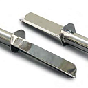 #524.V-образный шпатель Sampling Systems