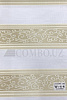 Рулонные кассетные жалюзи COMBO JACUARD506-11