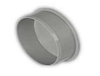 Заглушка бесшумная, диаметр 110