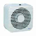 Осевые оконные аспираторы