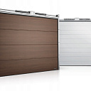 Автоматические секционные ворота