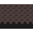 Гибкая черепица Деке Premium Кельн - корица