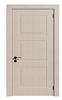 Межкомнатные двери, модель: UNION 3, цвет: Лиственница беленая