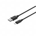 Кабель Kits Usb 2.0 To Lightning Cable 2A Black 1m