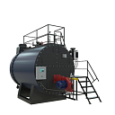 Котел паровой автоматизированный типа кпа 3,0 т/час 