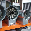 Канальный нагреватель НК 250-3,6-3