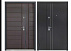 Двери Черный шелк 