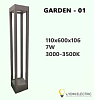 Садово-парковый светодиодный светильник “GARDEN-01” 7Вт IP65