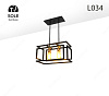 Люстра, модель "L034"