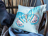 Декоративная наволочка Butterfly Goblen 45×45 см