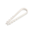 Дюбель-хомут(нейлон) ДХ 11-18 (б) (100шт.) (Fortisflex) (90уп)