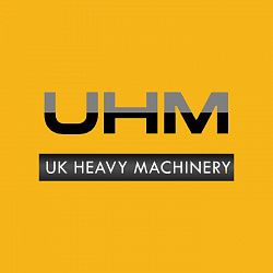 Логотип UK Heavy Machinery