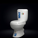 Унитаз 785х345х620 см