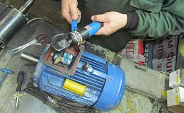 Капитальный ремонт электродвигателей АГНКС ВА, ВАО, YB, YB1, YB2 Фото #2984845