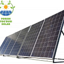 Сетевая солнечная электростанция 5 кВт