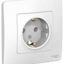 Розетка Schneider Blanca (белый) ROZ1 S/Z