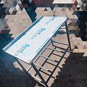 Стол производственный из нержавейки. Стол нержавейка 114×50×85 (h)