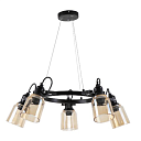 Люстра 51809 5xE27 60Вт (TEKAVIZE) 159-17291