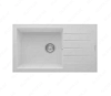 Кухонная мойка RealStone P010 Assos 76 XL White