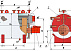 Жаротрубные водогрейные котлы серии  ENKOM-45(А) Теплопроизво-дительность, N, МВт 1,6