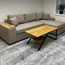 Угловой раскладной диван