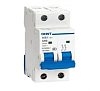Автоматический выключатель NB1-63 2P B6 6kA