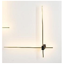 Бра MB3638-60X60 Black Gold 3000K TEKLED 151-03028