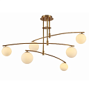Люстра 1033 GOLD D1000xH540мм 6xG9 (TEKAVIZE) 159-17488