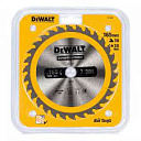 Пильный диск по дереву с гвоздями DEWALT, DT1935-QZ, 165 х 20 мм, 30 зубов