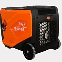 Бензиновый генератор UBAY UB6550iE 5,3Кв инверторного типа (бесшумный + пульт)