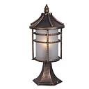 Улично-садовый светильник SAKURA RH021A M/B GOLD (на стойке) (TS) 10 шт. 255-15000