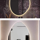 Умное зеркало 108, 70х80 см