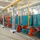 Водогрейные котлы ENKOM Проект  Т.022.250.00.00.000 (от 0,125 - 1,0 МВт) В комплекте с предохранительными клапанами и КИП