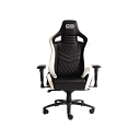 Компьютерное кресло BASHAR черный , белый