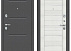 Входная дверь Porta S 104.П22 Антик Серебро/Bianco Veralinga
