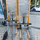 Ручной штабелер рохли 2 тонны, высота подъёма 160 см