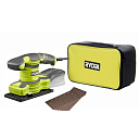 Машина виброшлифовальная Ryobi RSS200-G 200W